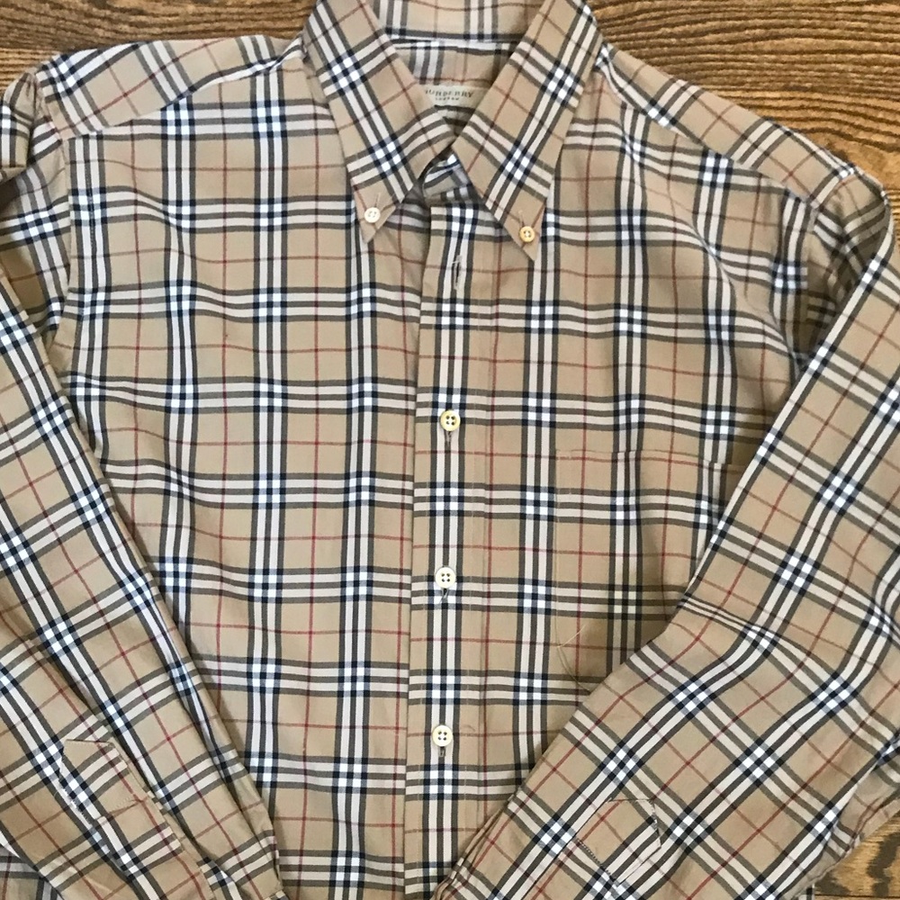 Burberry  Authentic Men’s Button Down Shirt
